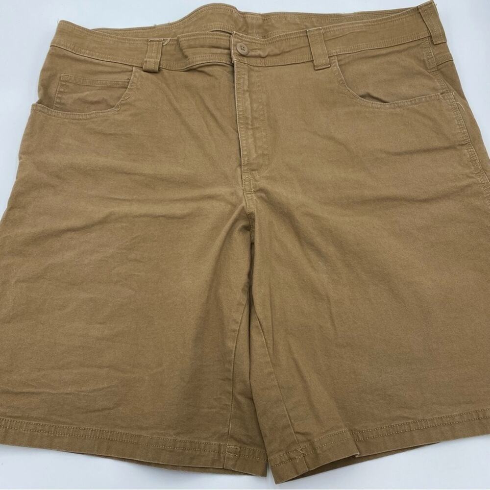 Columbia Shorts Men’s 40 Brown Cargo Outdoor Hiking Camping Fishing